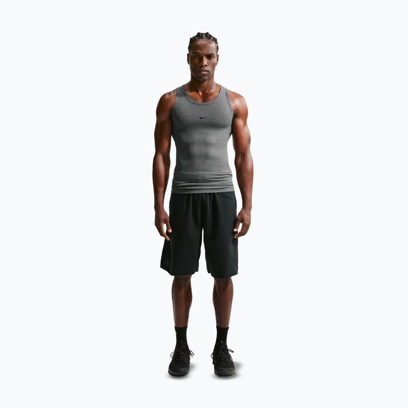 Pánske tréningové tričko Nike N.A.C. TT dark smoke grey/smoke grey/heather/black 2