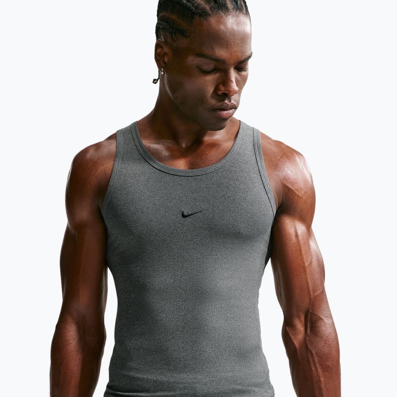 Pánske tréningové tričko Nike N.A.C. TT dark smoke grey/smoke grey/heather/black 4