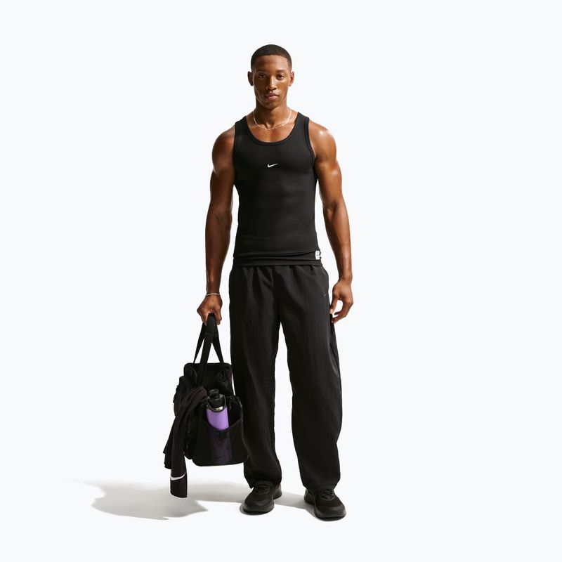 Pánske tréningové tričko Nike N.A.C. TT black/white 2