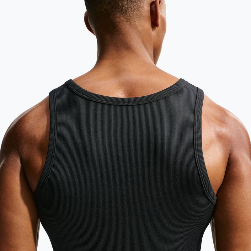 Pánske tréningové tričko Nike N.A.C. TT black/white 5