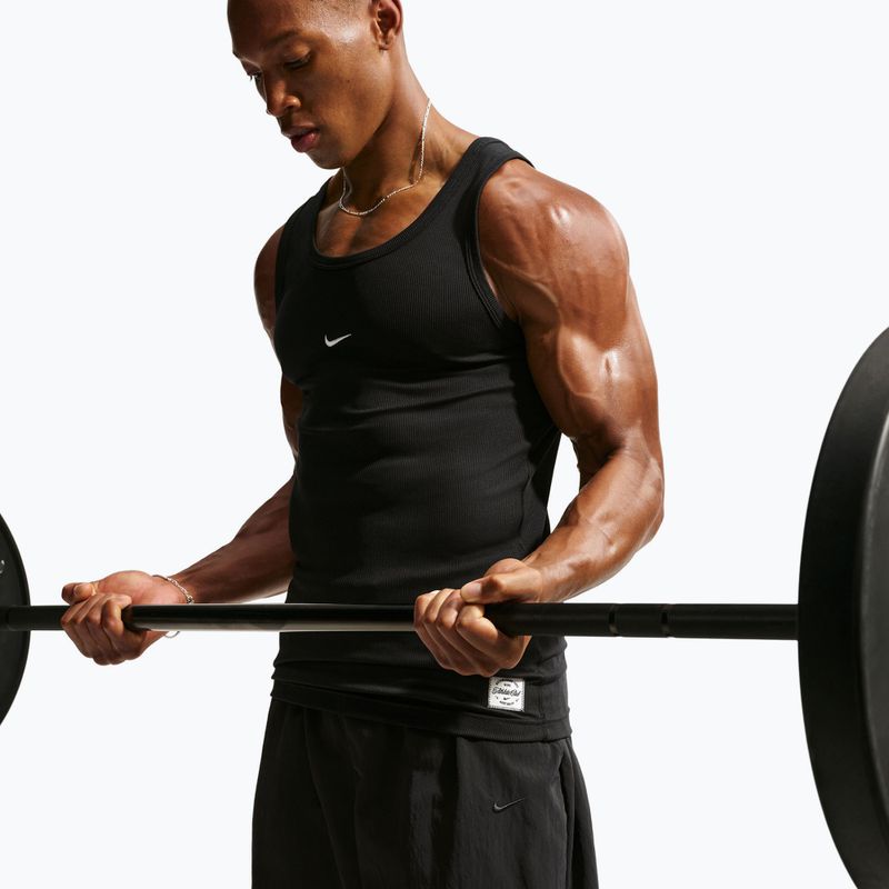 Pánske tréningové tričko Nike N.A.C. TT black/white 6