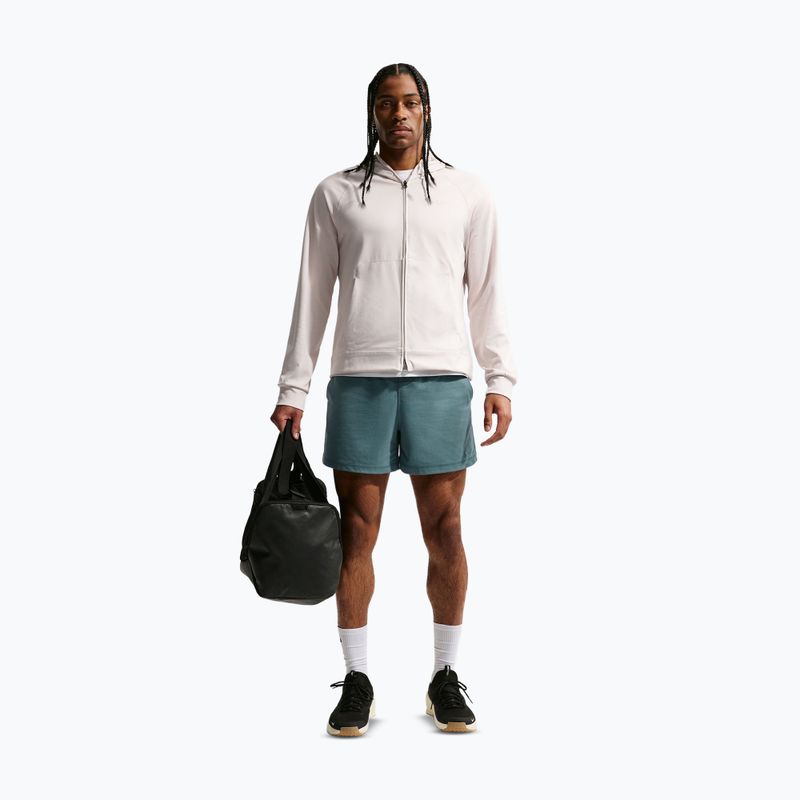 Pánske šortky Nike Athletic Club Dri-Fit 5" mineral slate/pale ivory/mineral slate 2