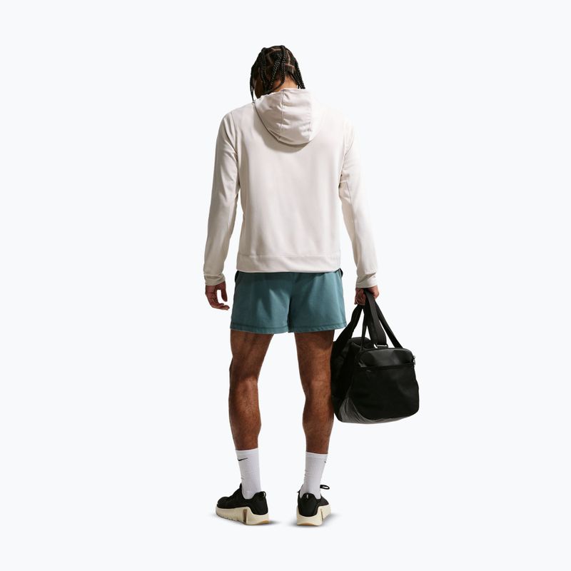 Pánske šortky Nike Athletic Club Dri-Fit 5" mineral slate/pale ivory/mineral slate 3