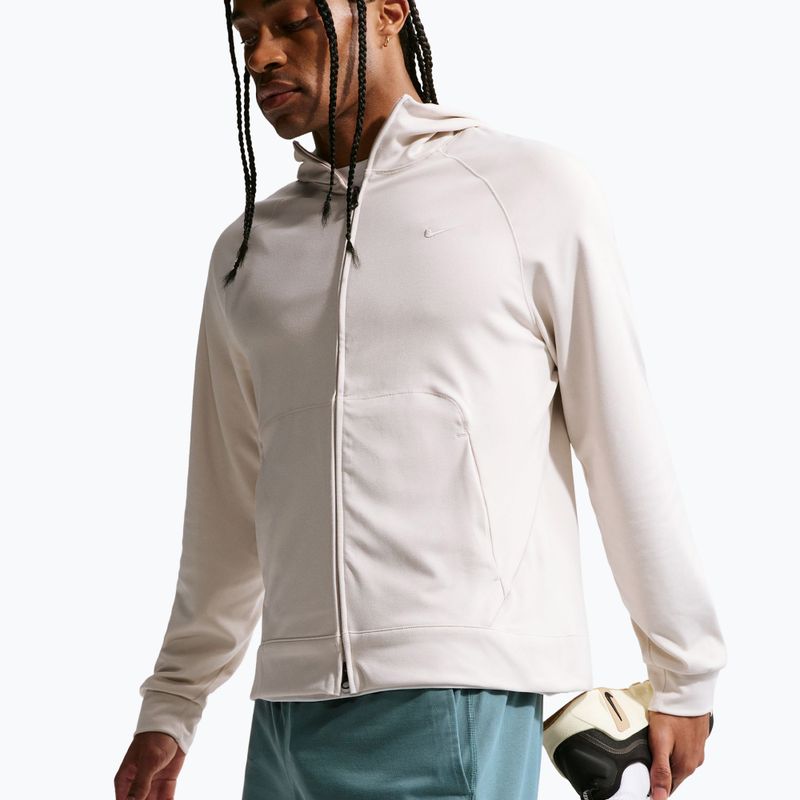 Pánske šortky Nike Athletic Club Dri-Fit 5" mineral slate/pale ivory/mineral slate 4