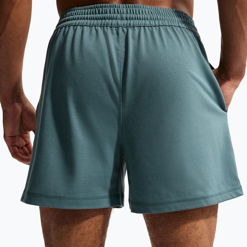 Pánske šortky Nike Athletic Club Dri-Fit 5" mineral slate/pale ivory/mineral slate 6