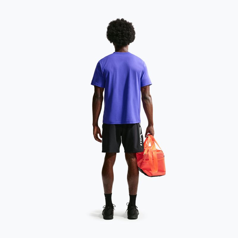 Pánske tréningové tričko Nike Hyverse Dri-Fit Persian violet/black 3