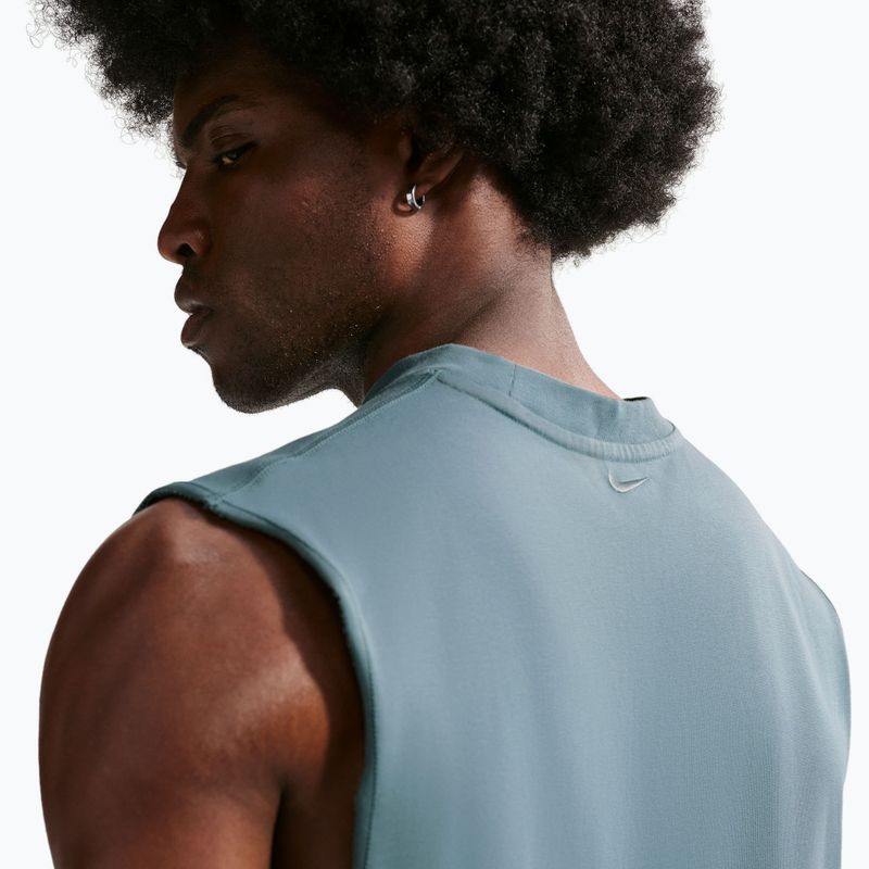 Pánske tréningové tričko Nike Athletic Club Dri-Fit mineral slate/mineral slate 6