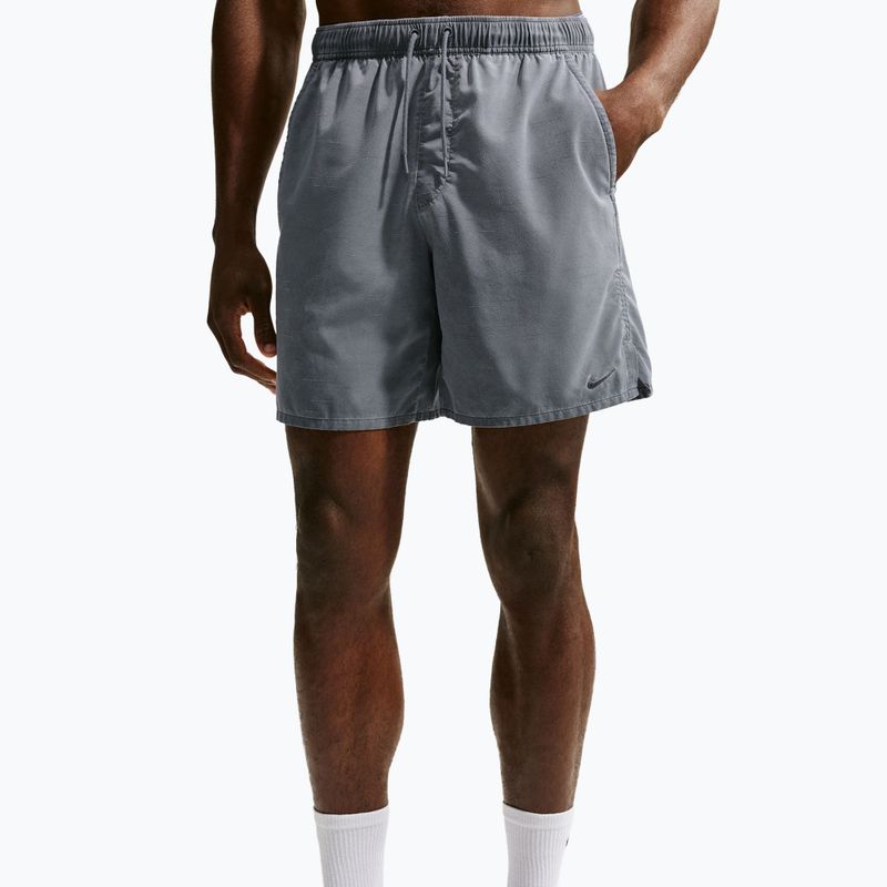 Pánske tréninkové šortky Nike Unlimited N.A.C. 7" smoke grey/smoke grey/smoke grey 4