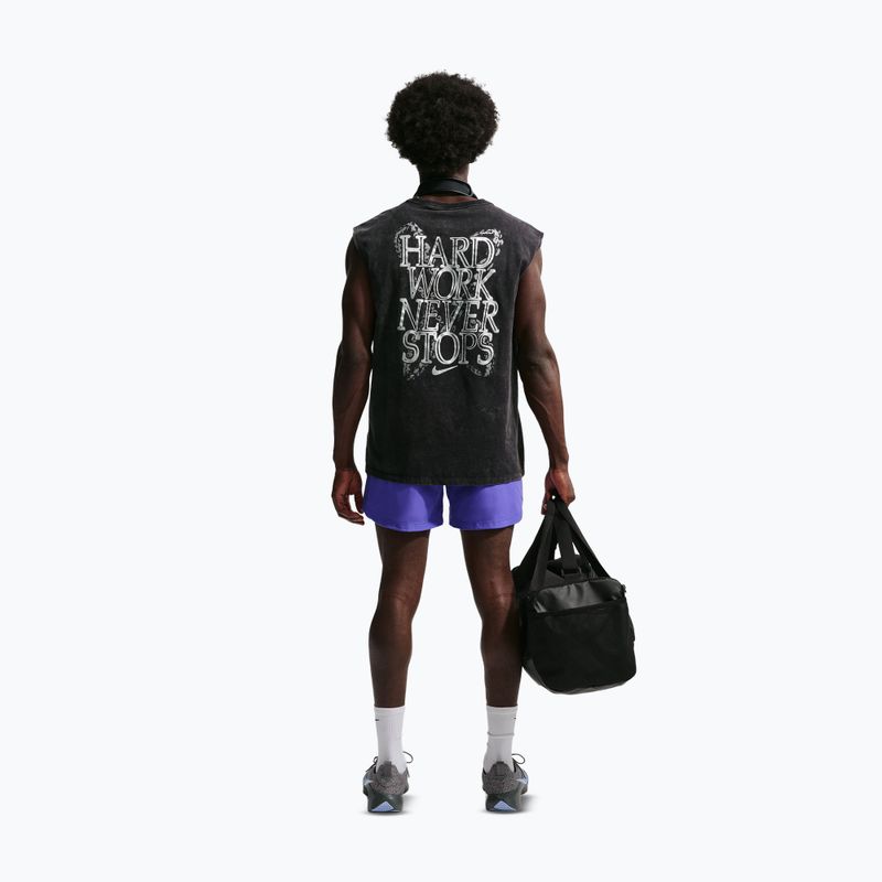 Pánske šortky Nike Pro Training Dri-Fit 6" persian violet/black 3