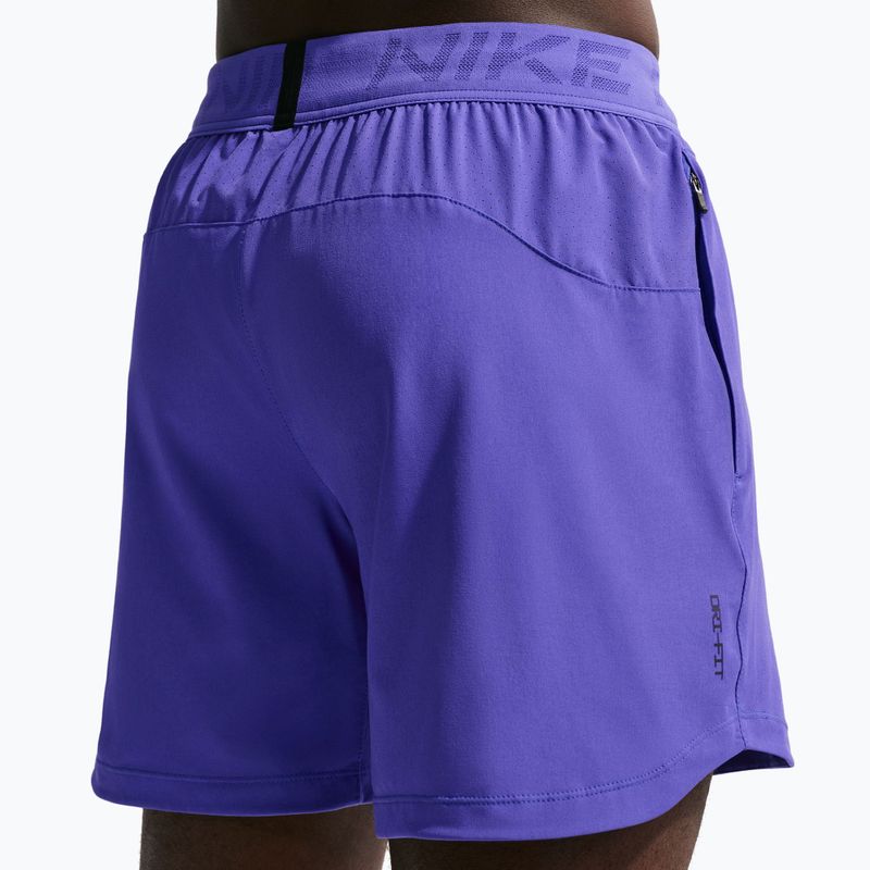 Pánske šortky Nike Pro Training Dri-Fit 6" persian violet/black 6