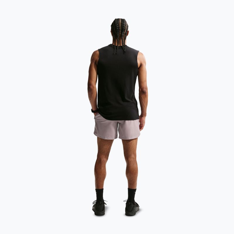 Pánske šortky Nike Pro Training Dri-Fit 6" light violet ore/black 3
