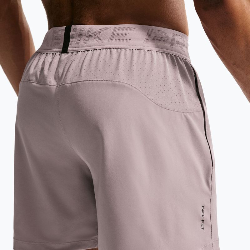 Pánske šortky Nike Pro Training Dri-Fit 6" light violet ore/black 6