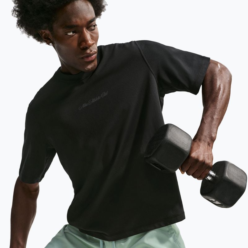 Pánske tréningové tričko Nike Primary N.A.C. black/dark smoke grey 4