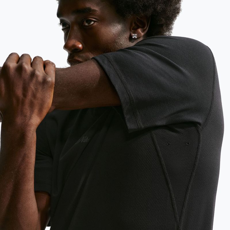 Pánske tréningové tričko Nike Primary N.A.C. black/dark smoke grey 5