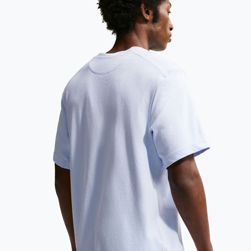 Pánske tréningové tričko Nike Dri-Fit Primary hydrogen blue/hydrogen blue 5
