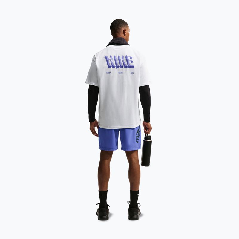 Pánske tréningové šortky Nike Form Dri-Fit Versatile 7" persian violet/black 3