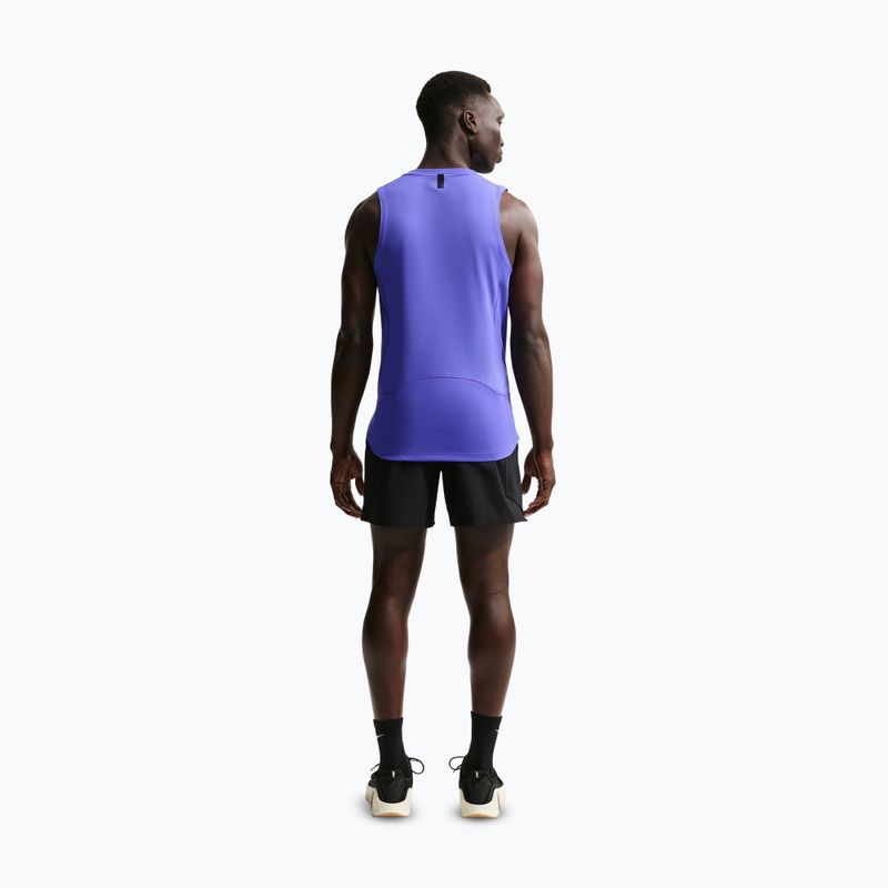 Pánske tréningové tričko Nike Pro Training Dri-Fit persian violet/black 3