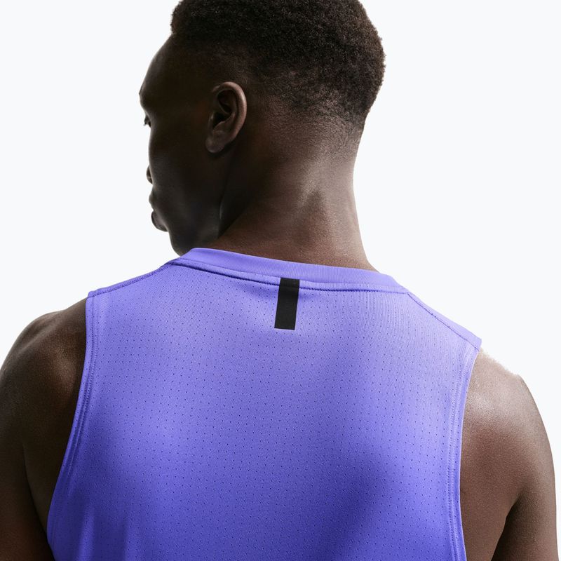 Pánske tréningové tričko Nike Pro Training Dri-Fit persian violet/black 5