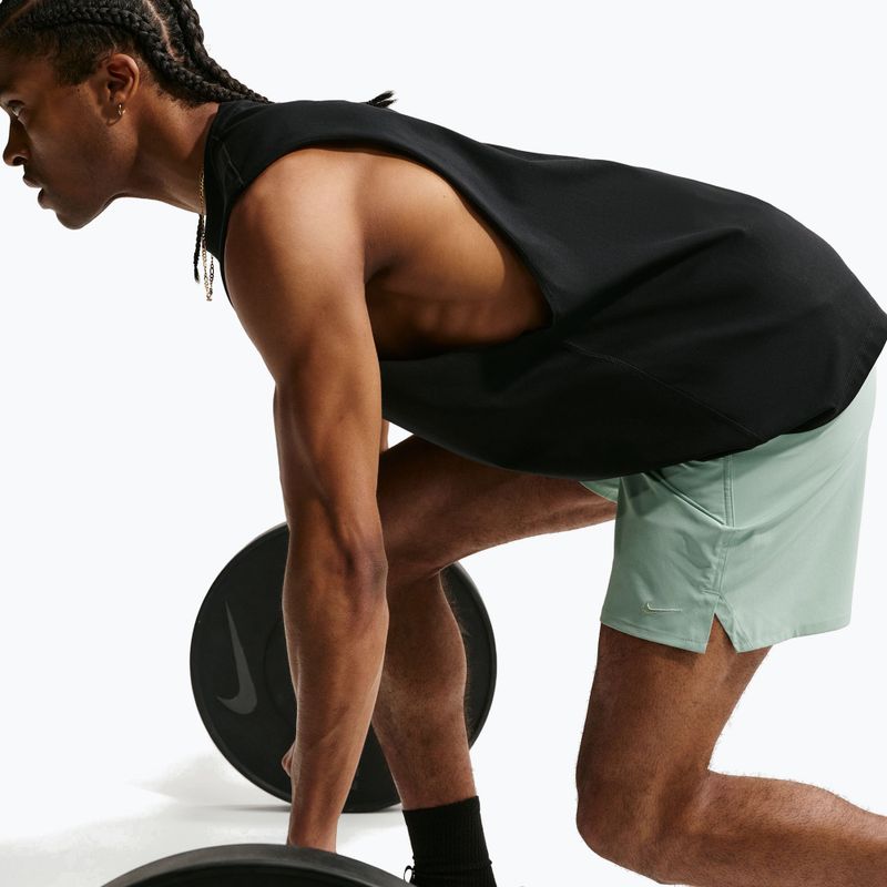 Pánske šortky Nike Unlimited Dri-Fit 7" Unlined steam/black/steam 6