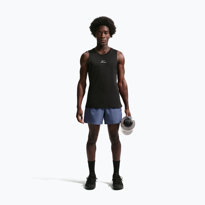 Pánske tréningové tričko Nike Pro Training Dri-Fit black/white 2