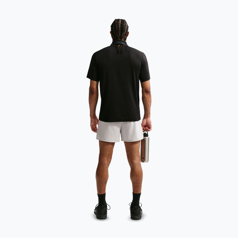 Pánske tréningové tričko Nike Hyverse Dri-Fit Persian black/white 3