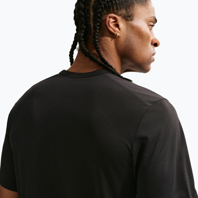 Pánske tréningové tričko Nike Hyverse Dri-Fit Persian black/white 4