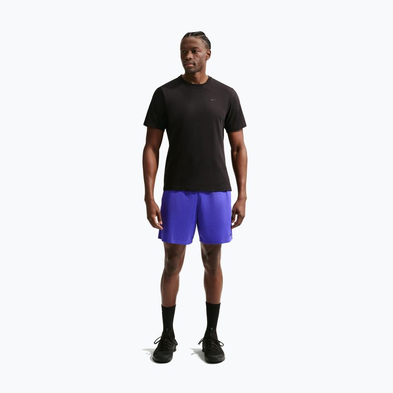 Pánske šortky Nike Totality Dri-Fit 7" persian violet/black 2