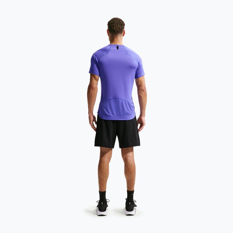 Pánske tréningové tričko Nike Pro Training Dri-Fit persian violet/black 3