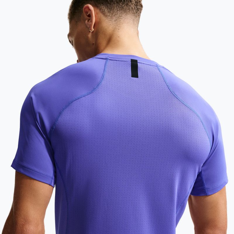 Pánske tréningové tričko Nike Pro Training Dri-Fit persian violet/black 5