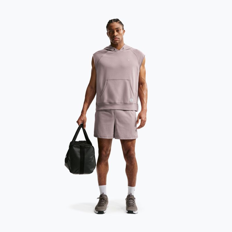 Pánske šortky Nike Athletic Club Dri-Fit 5" light violet ore/pale ivory/light violet ore 2