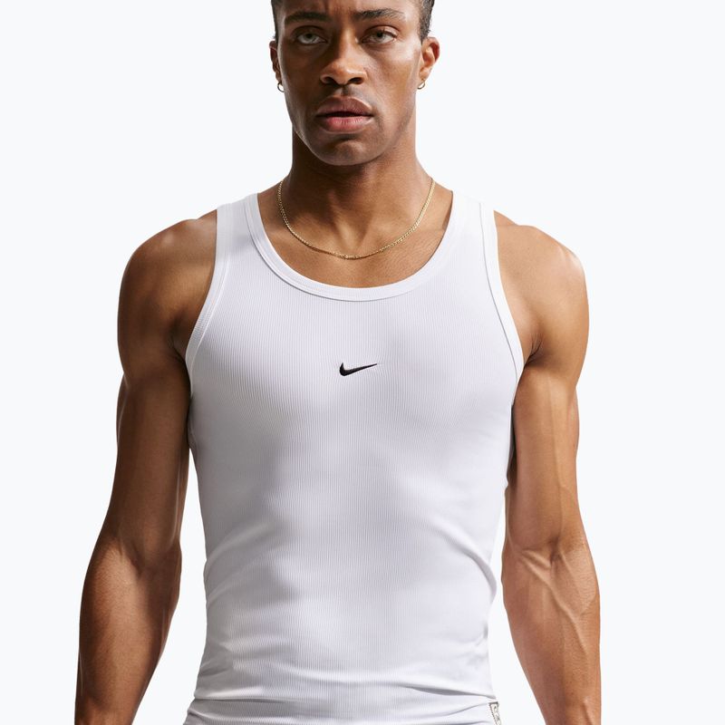 Pánske tréningové tričko Nike N.A.C. TT white/black 4