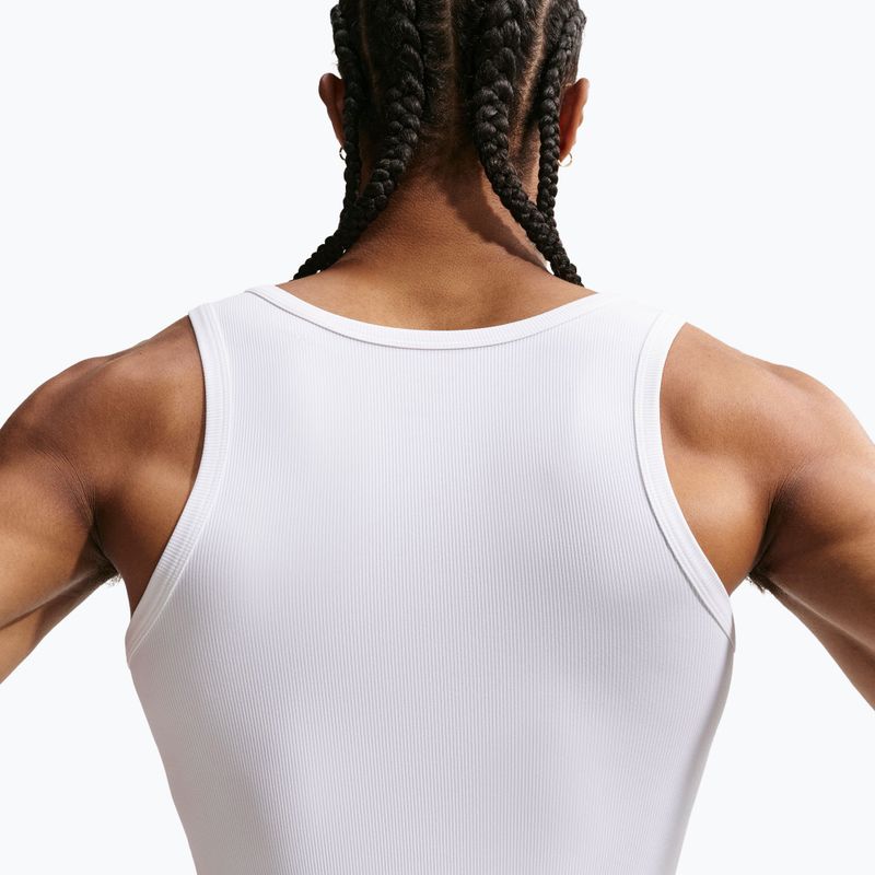 Pánske tréningové tričko Nike N.A.C. TT white/black 5