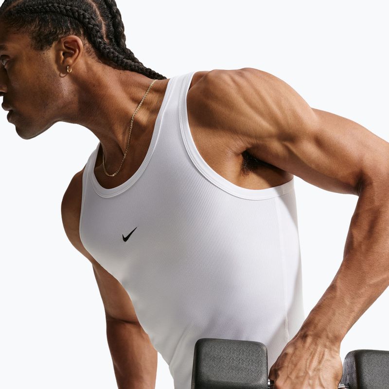 Pánske tréningové tričko Nike N.A.C. TT white/black 6