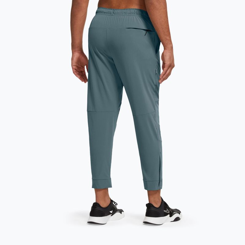 Pánske nohavice Nike Unlimited Dri-Fit Zippered Cuff mineral slate/black/mineral slate 2