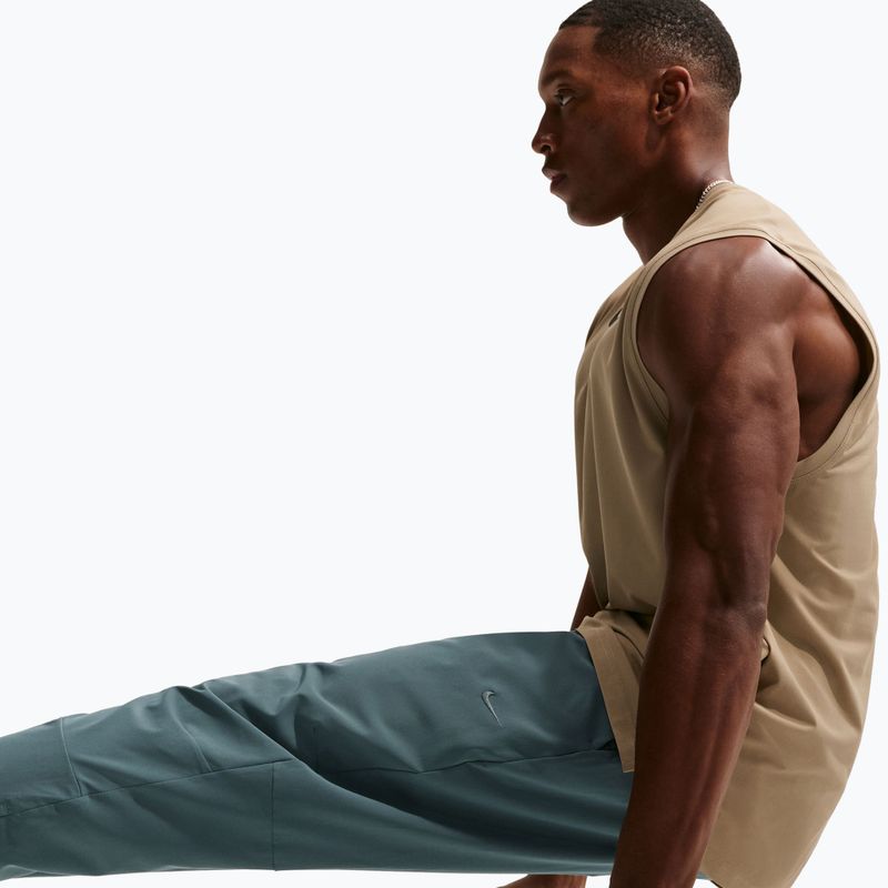 Pánske nohavice Nike Unlimited Dri-Fit Zippered Cuff mineral slate/black/mineral slate 3