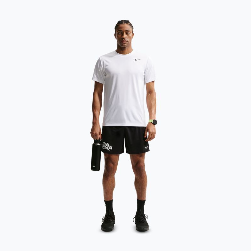 Pánske tréningové šortky Nike Flex Dri-Fit 7" black/white 2