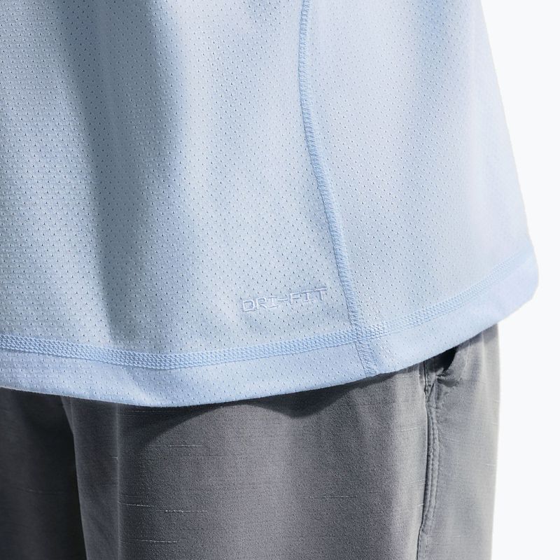 Pánske tréningové tričko Nike Primary N.A.C. hydrogen blue/light armory blue 6