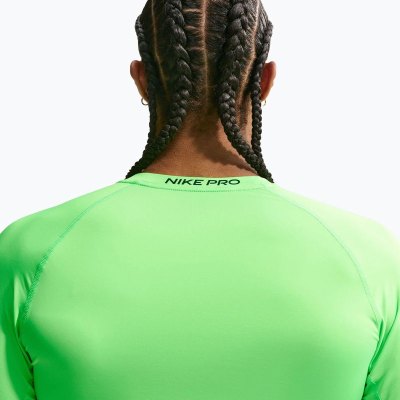 Pánske tréningové tričko Nike Pro Dri-Fit Tight Fitness green strike/black 5