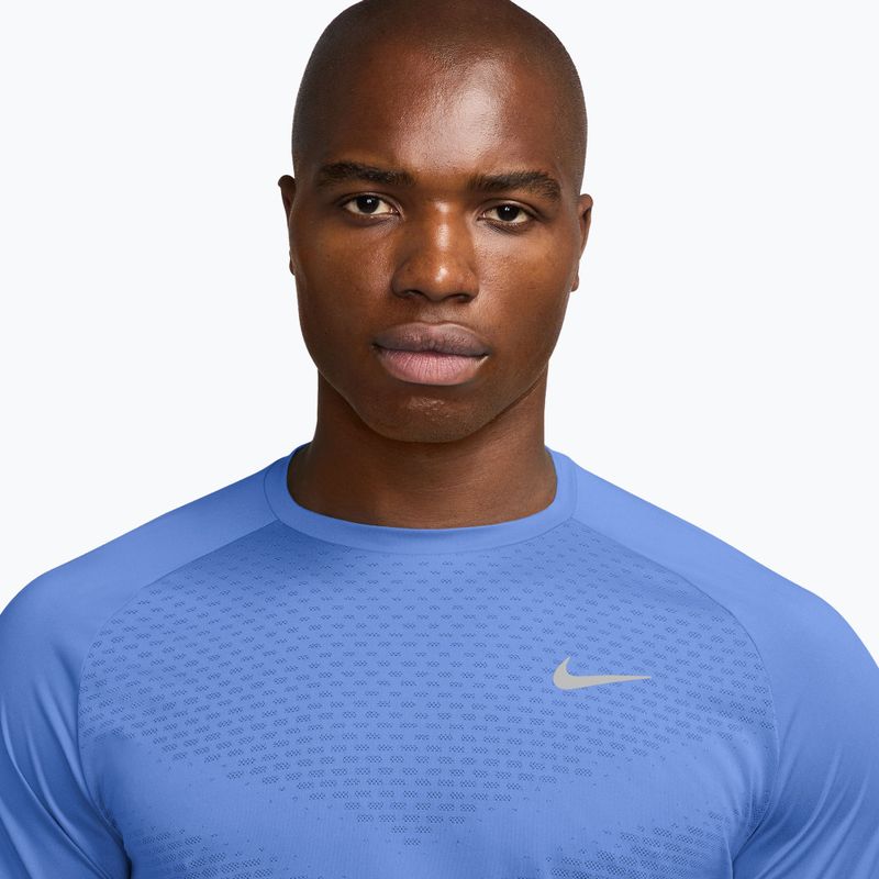 Pánske bežecké tričko Nike Stride ADV royal pulse 3