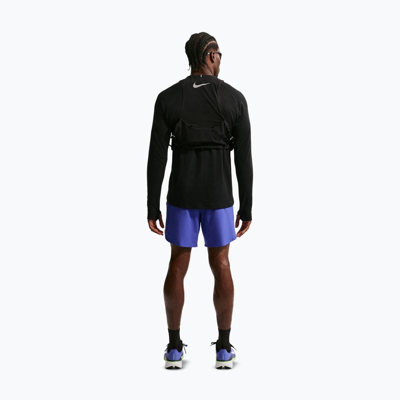Pánske bežecké šortky Nike Stride Dri-Fit 2in1 7" lapis 3