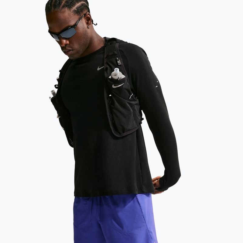 Pánske bežecké šortky Nike Stride Dri-Fit 2in1 7" lapis 4