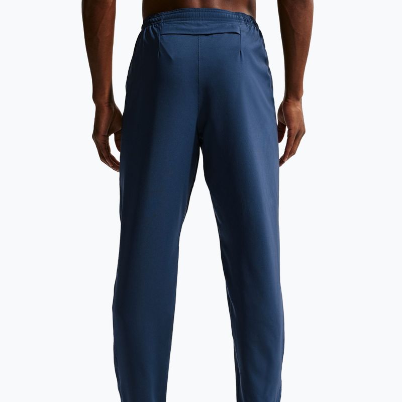 Pánske bežecké nohavice Nike Miler Dri-Fit Woven midnight navy 5