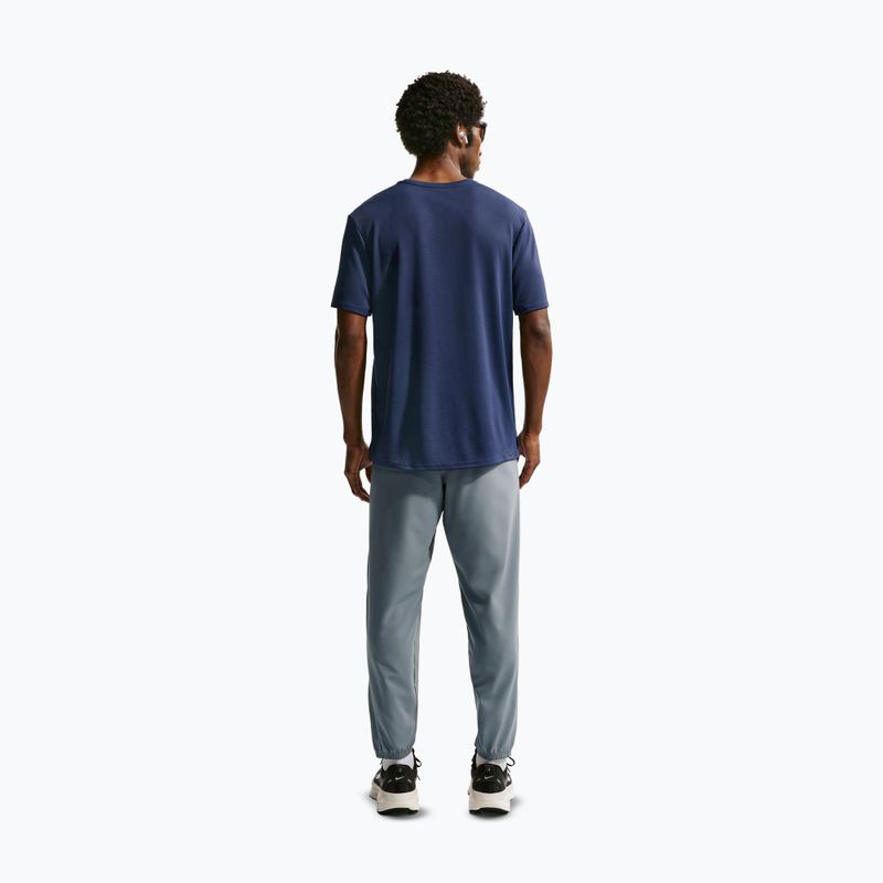 Pánske bežecké tričko Nike Miler Dri-Fit UV midnight navy 3