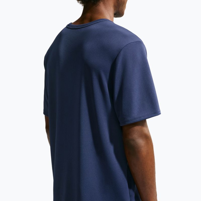 Pánske bežecké tričko Nike Miler Dri-Fit UV midnight navy 5