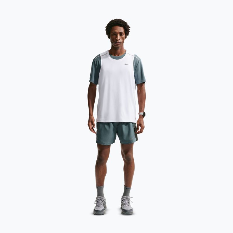 Pánske bežecké šortky Nike Miler Dri-Fit 2in1 5" mineral slate 2