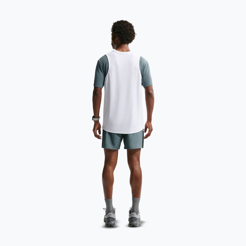 Pánske bežecké šortky Nike Miler Dri-Fit 2in1 5" mineral slate 3