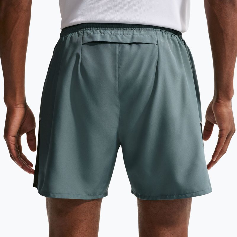 Pánske bežecké šortky Nike Miler Dri-Fit 2in1 5" mineral slate 6