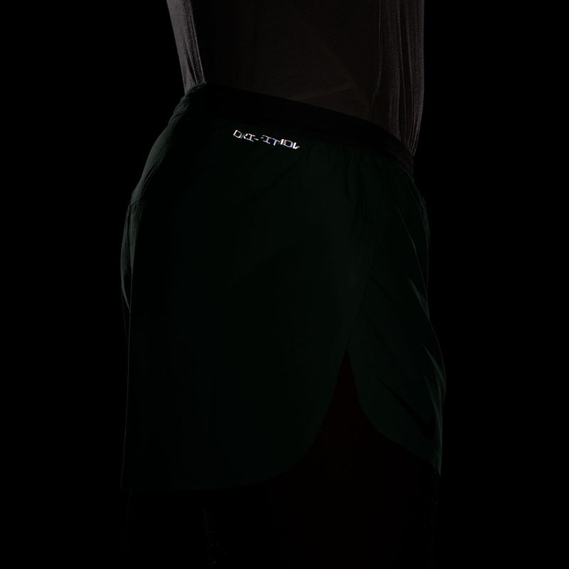 Pánske bežecké šortky Nike AeroSwift Dri-Fit ADV 4" steam/black 5