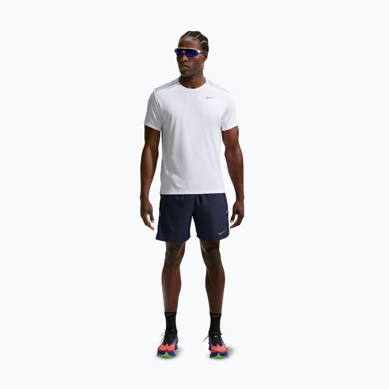 Pánske bežecké šortky Nike Miler Dri-Fit 2in1 7" midnight navy 2