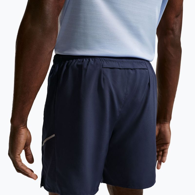 Pánske bežecké šortky Nike Miler Dri-Fit 2in1 7" midnight navy 6